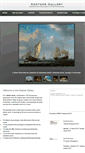 Mobile Screenshot of koetsergallery.com